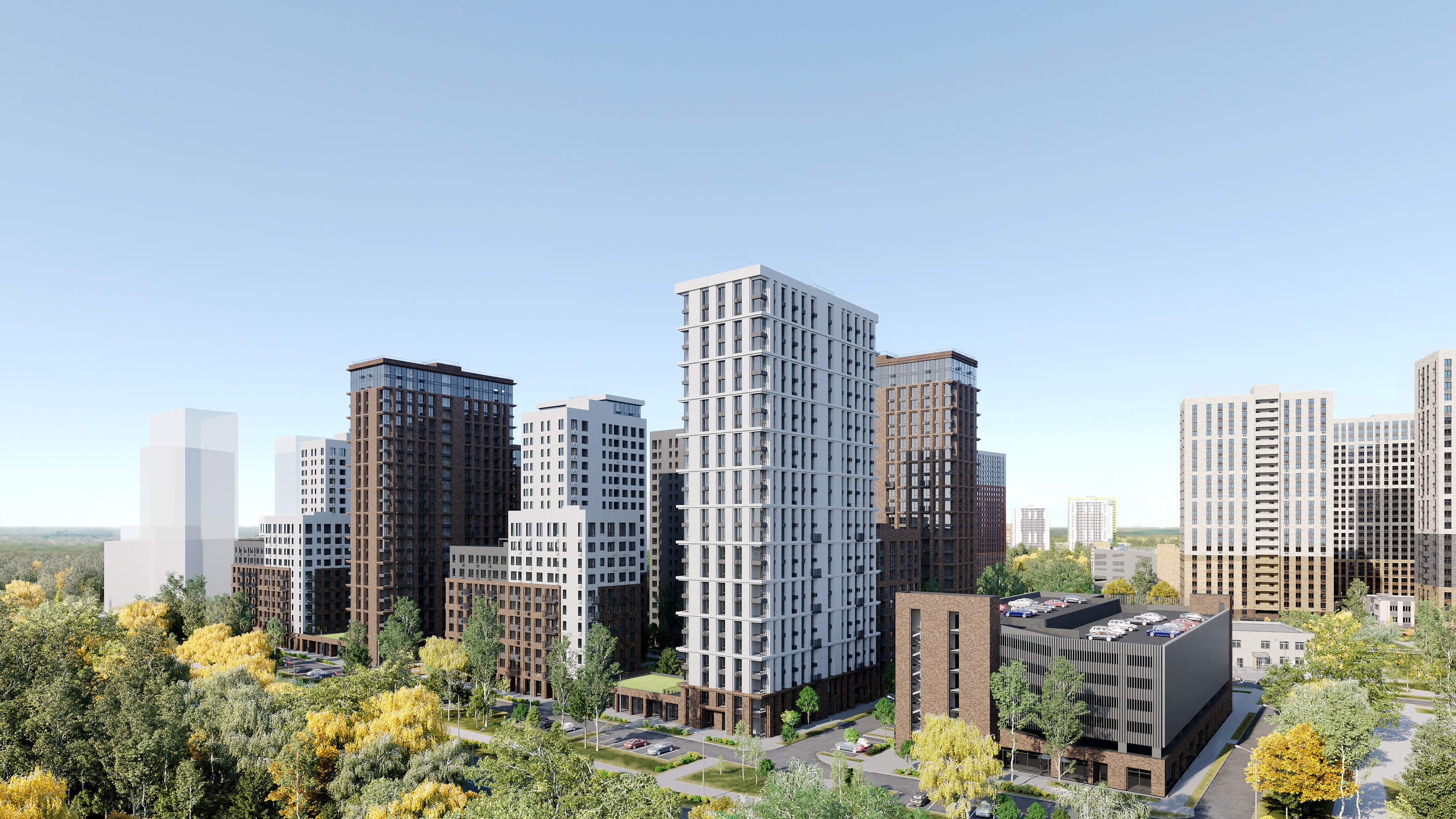 Очередь сдачи — новостройки Татарстан