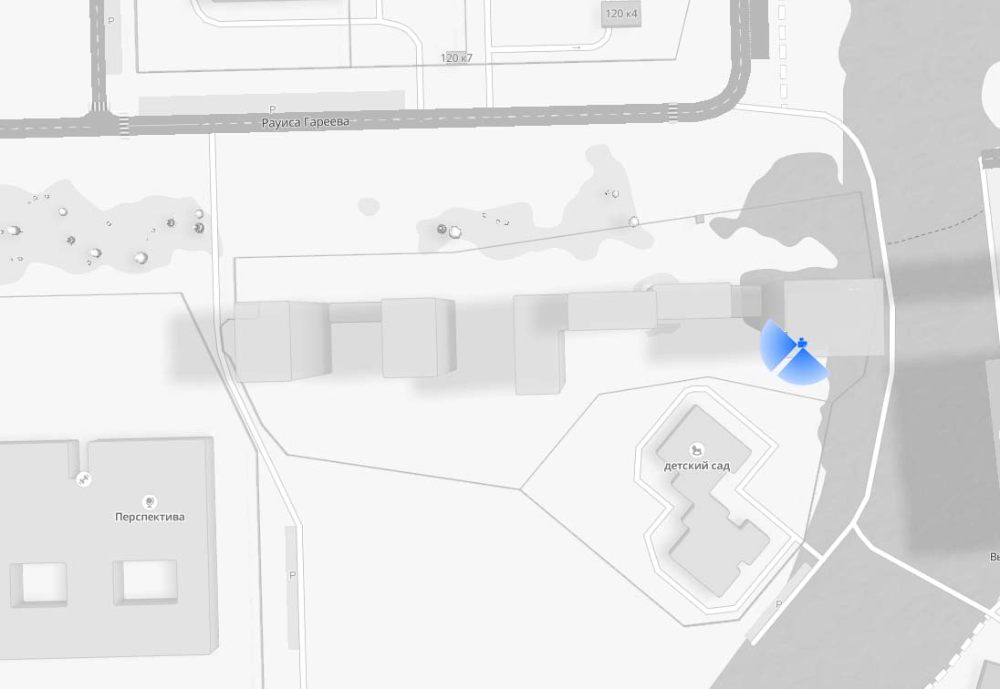 Вид из окна квартиры