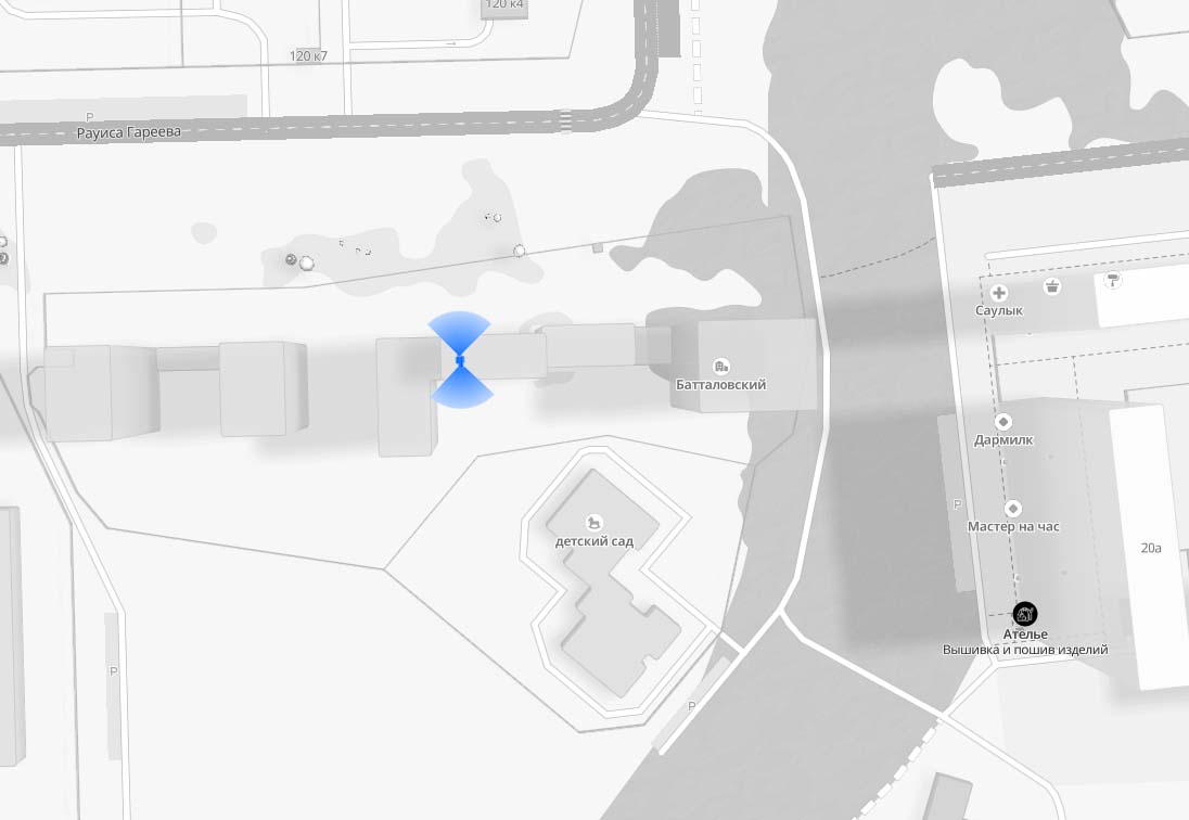 Вид из окна квартиры