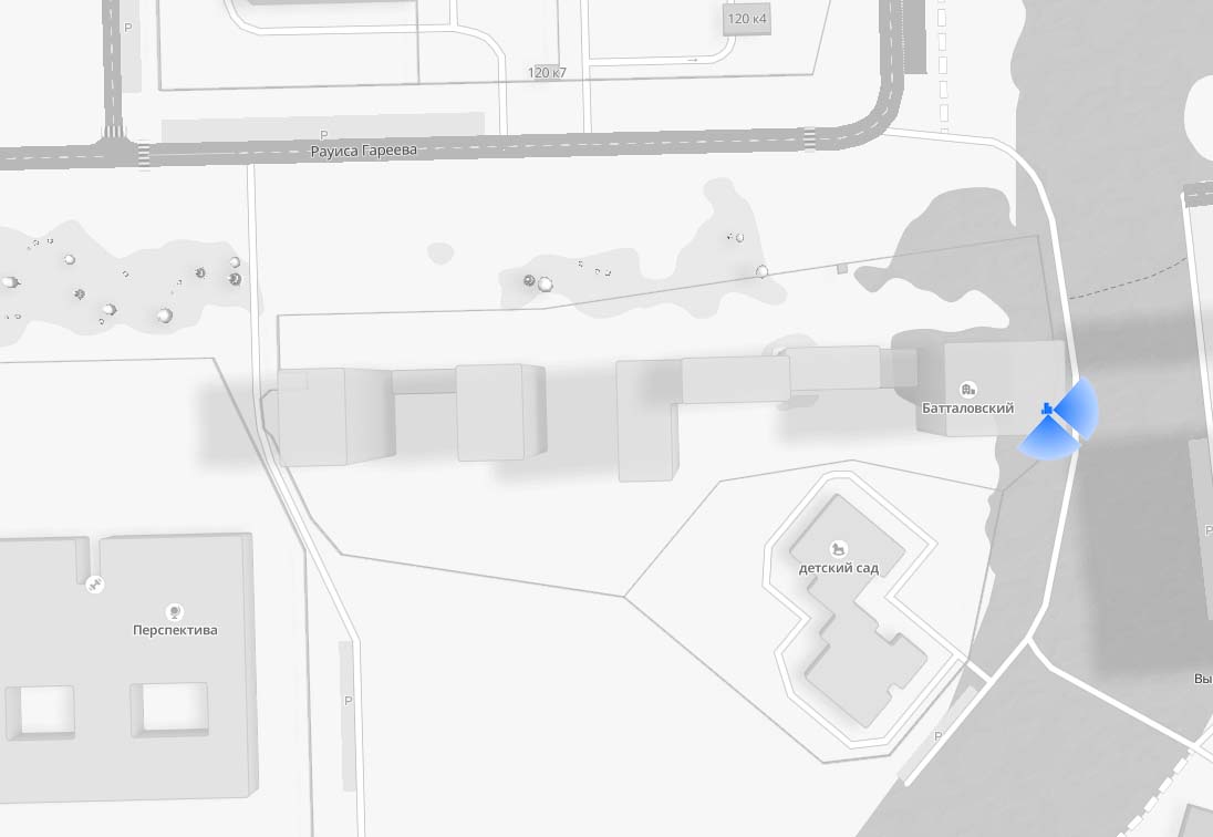 Вид из окна квартиры