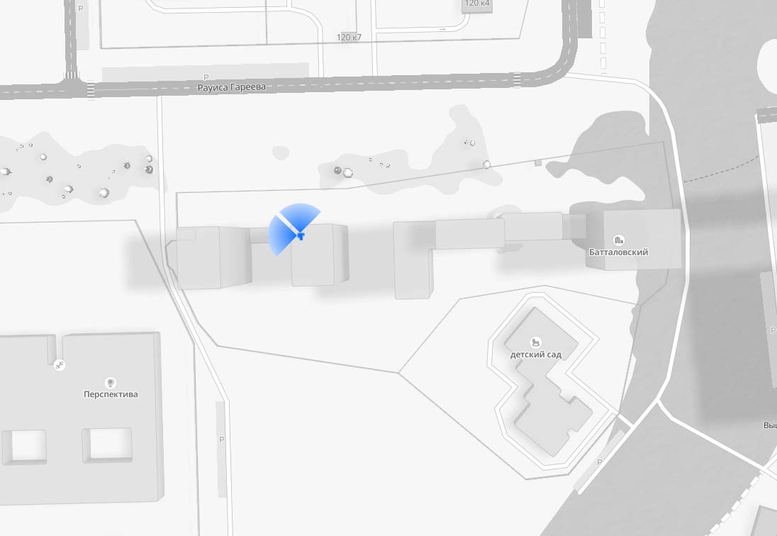 Вид из окна квартиры