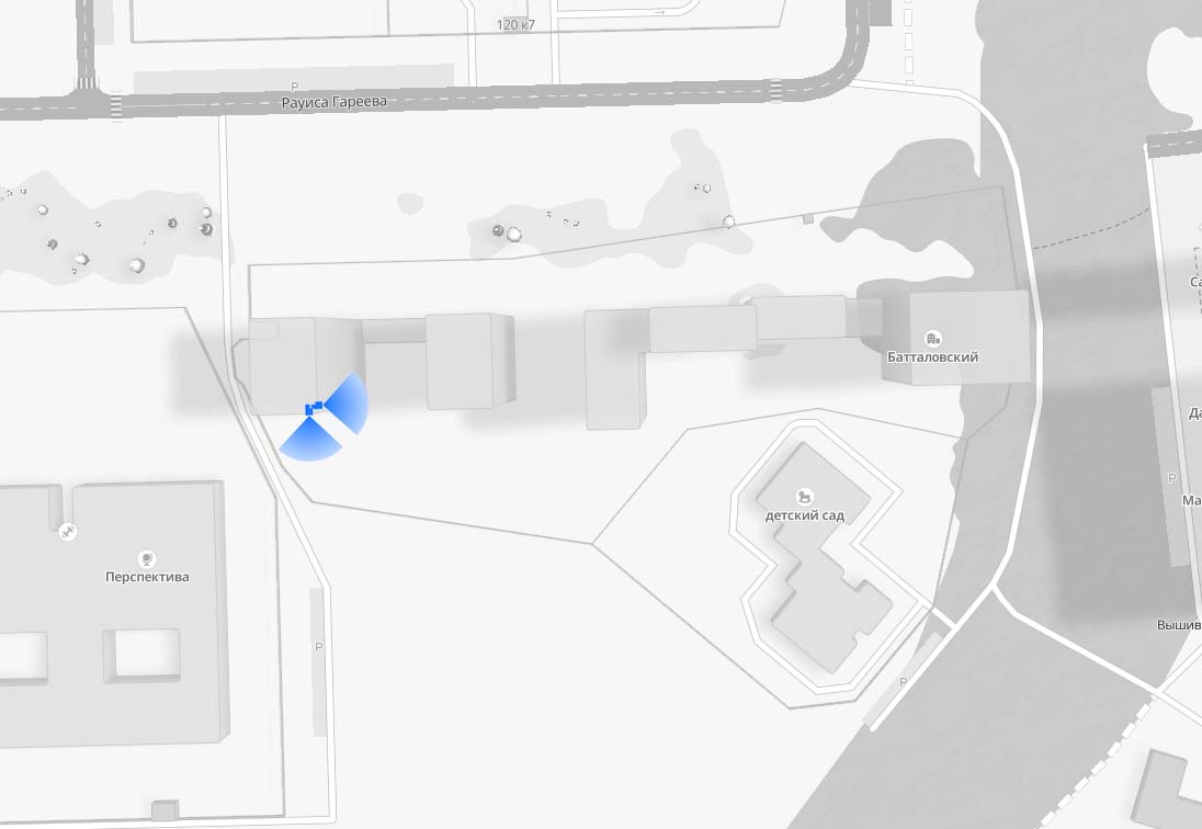 Вид из окна квартиры