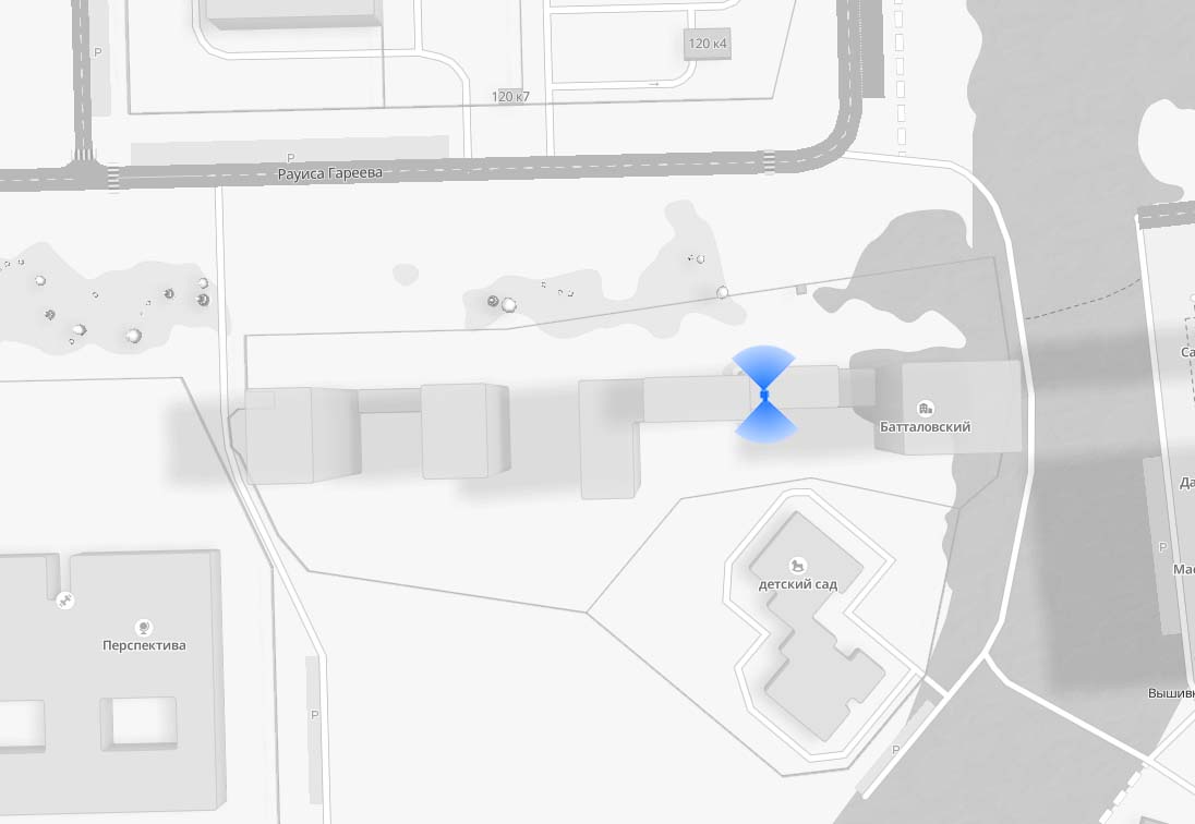 Вид из окна квартиры