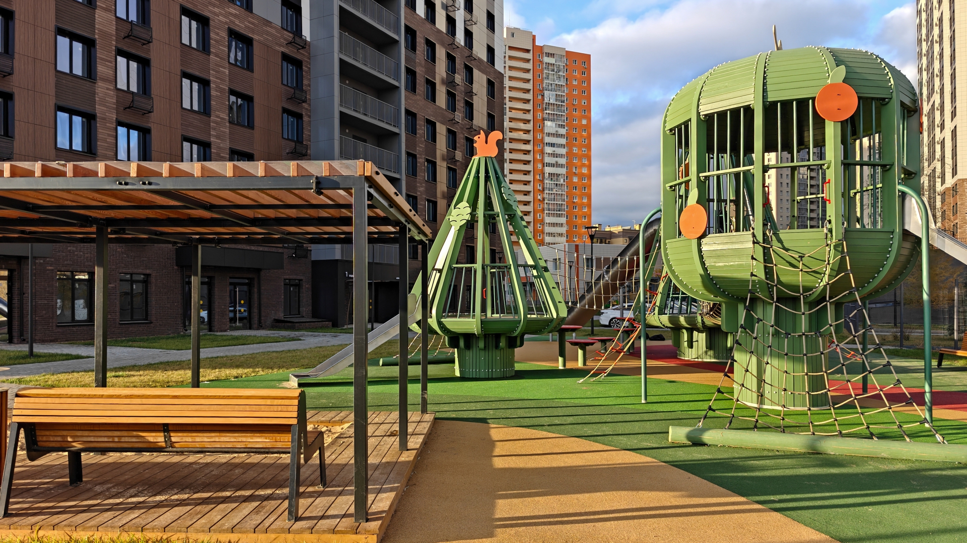 Новостройки Татарстан — жилой комплекс от застройщика