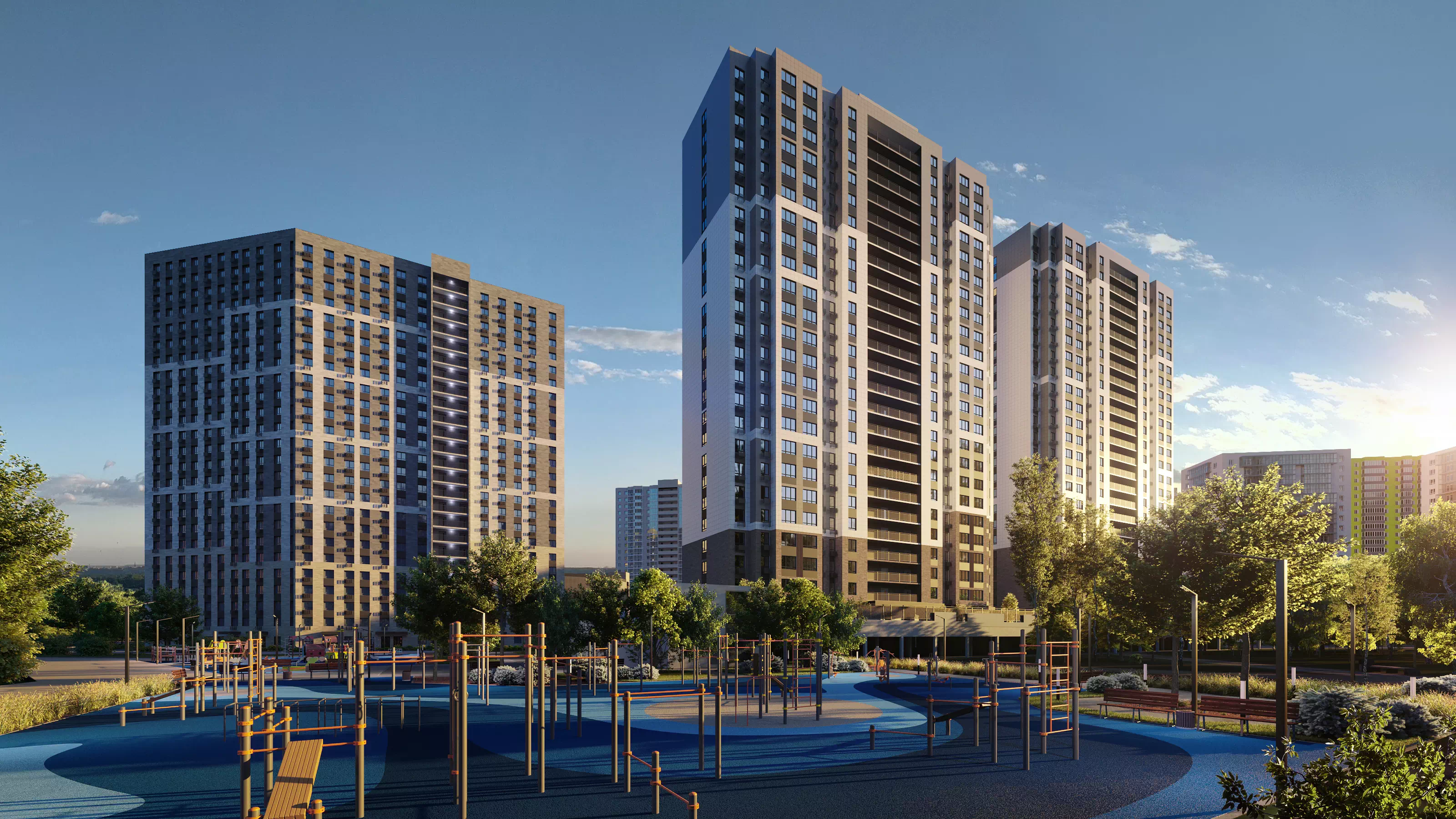 Новостройки Татарстан — жилой комплекс от застройщика