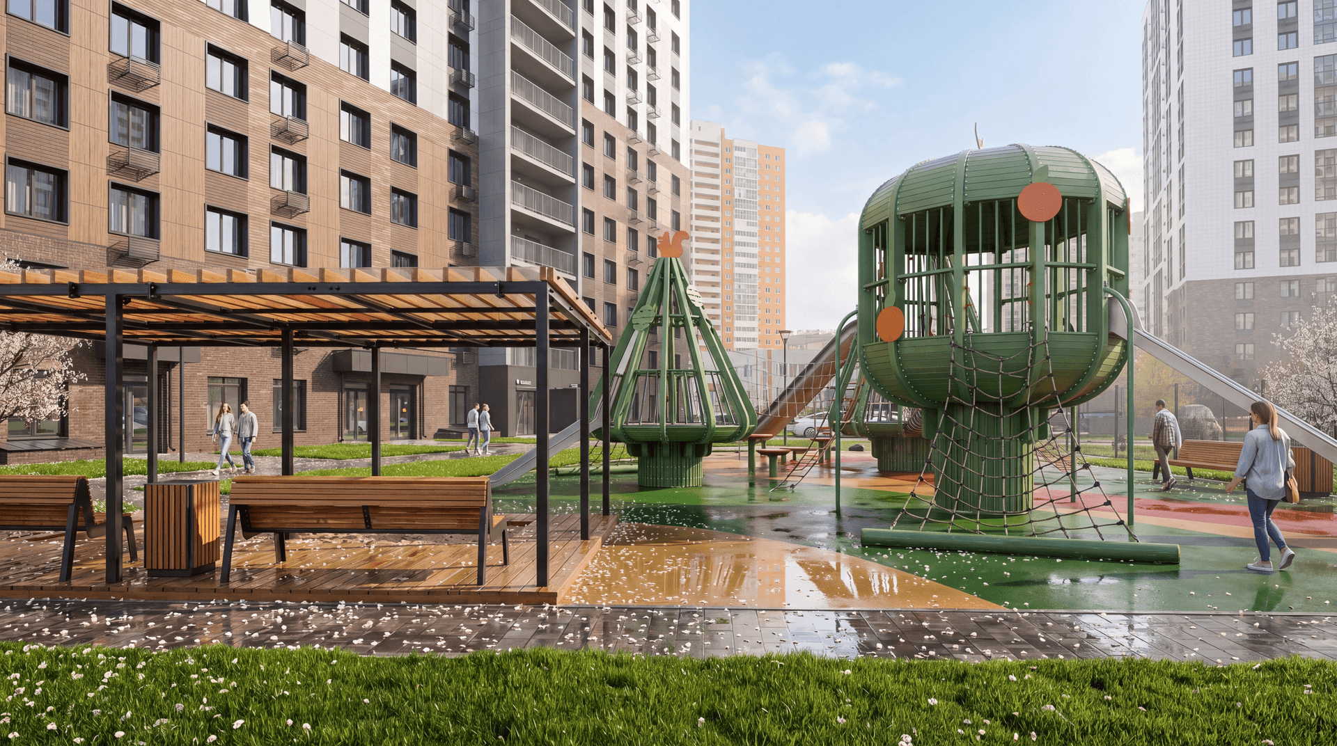 Новостройки Татарстан — жилой комплекс от застройщика