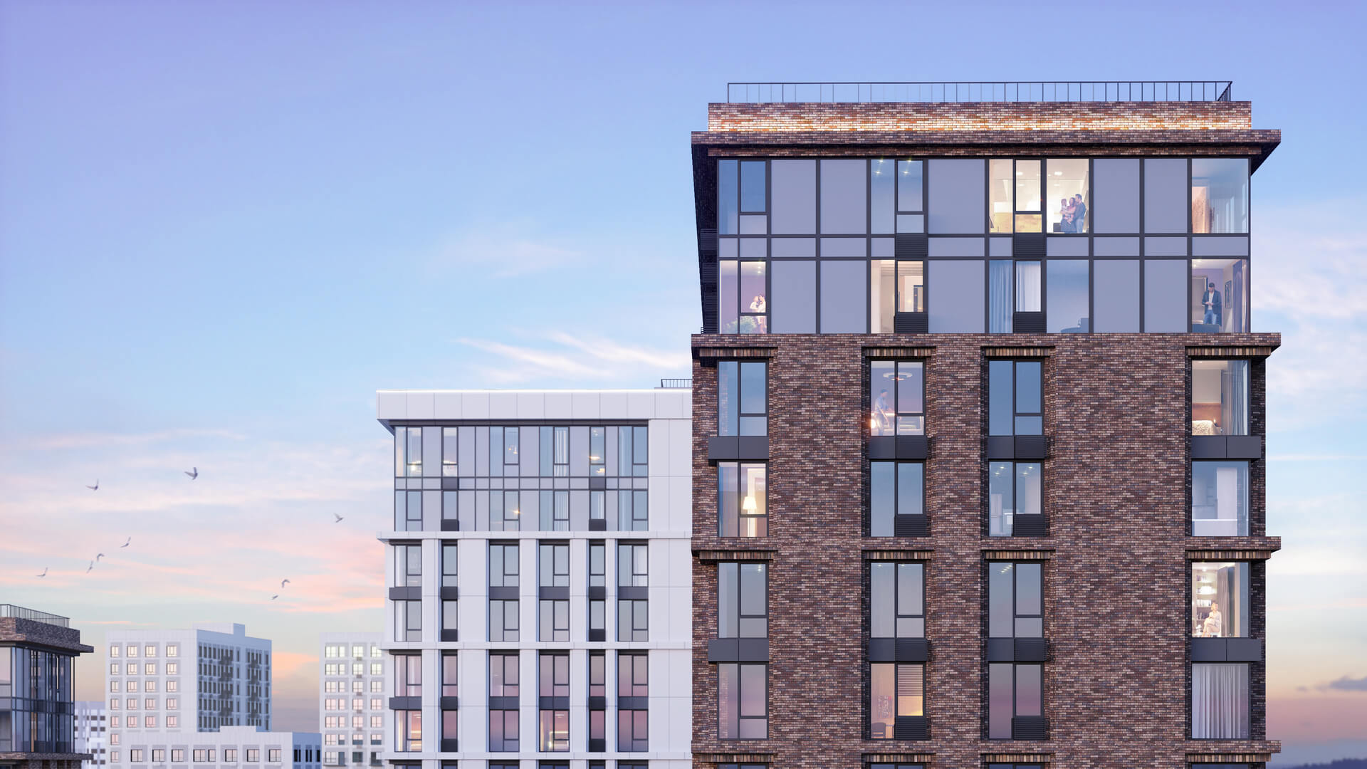 Новостройки Татарстан — жилой комплекс от застройщика