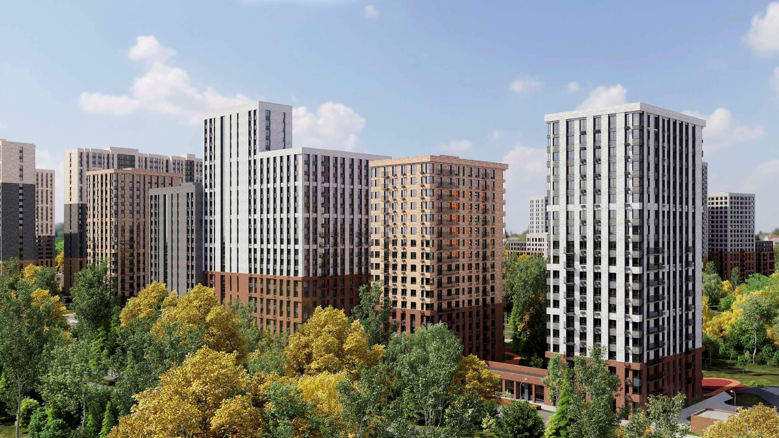 Новостройки Татарстан — жилой комплекс от застройщика