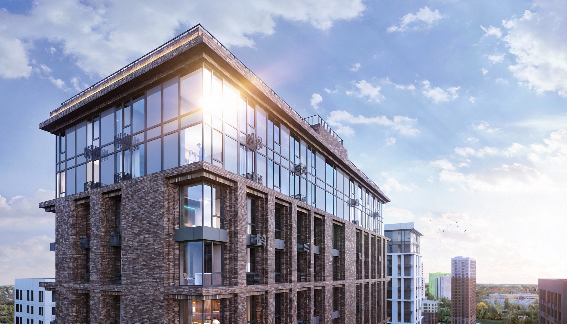 Новостройки Татарстан — жилой комплекс от застройщика