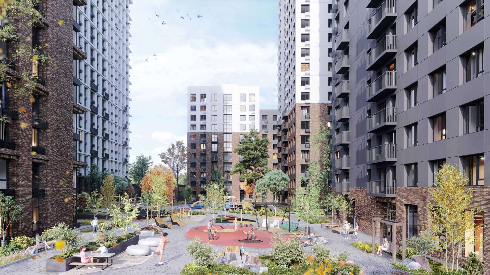 Новостройки Татарстан — жилой комплекс от застройщика