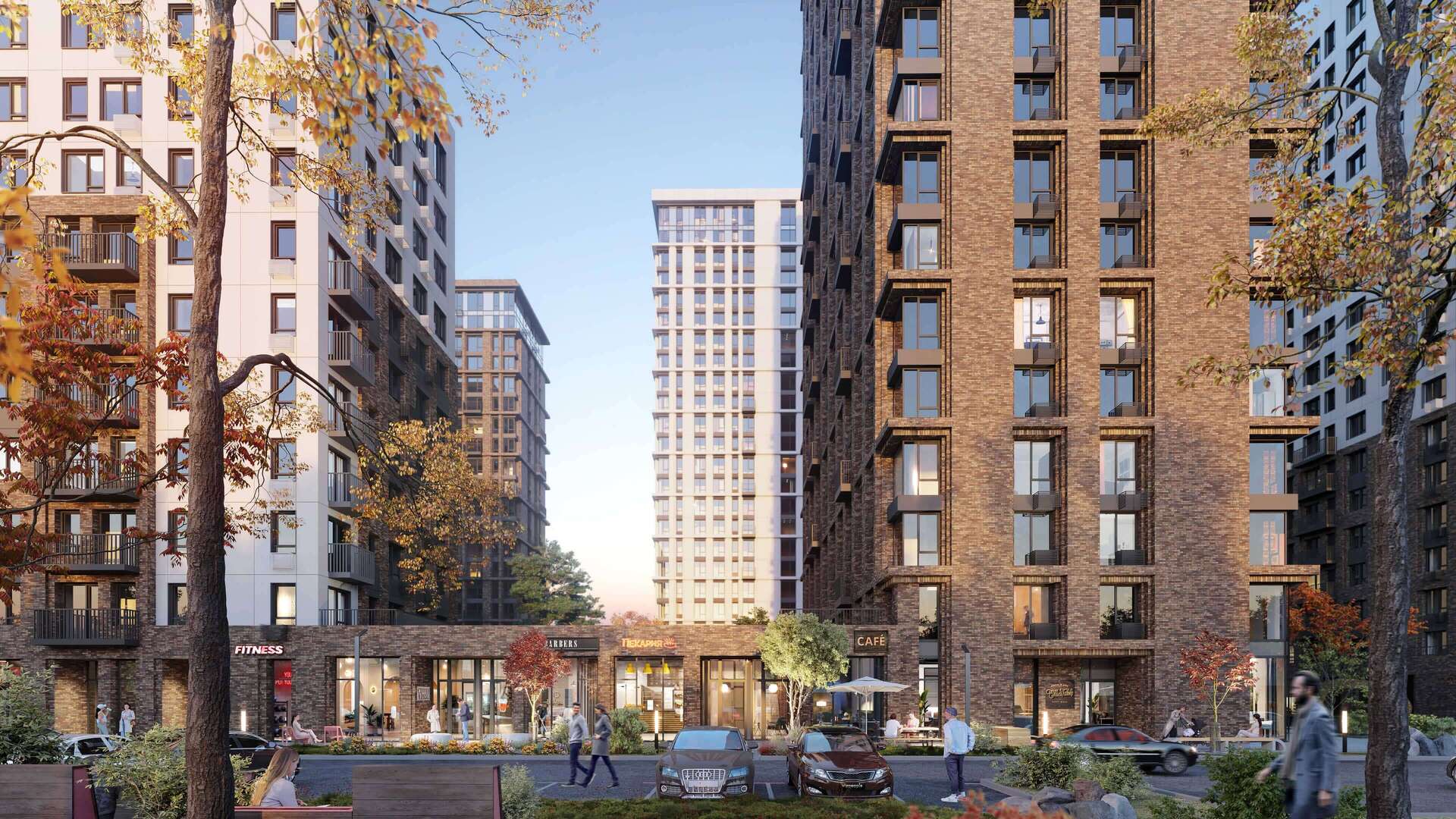 Новостройки Татарстан — жилой комплекс от застройщика