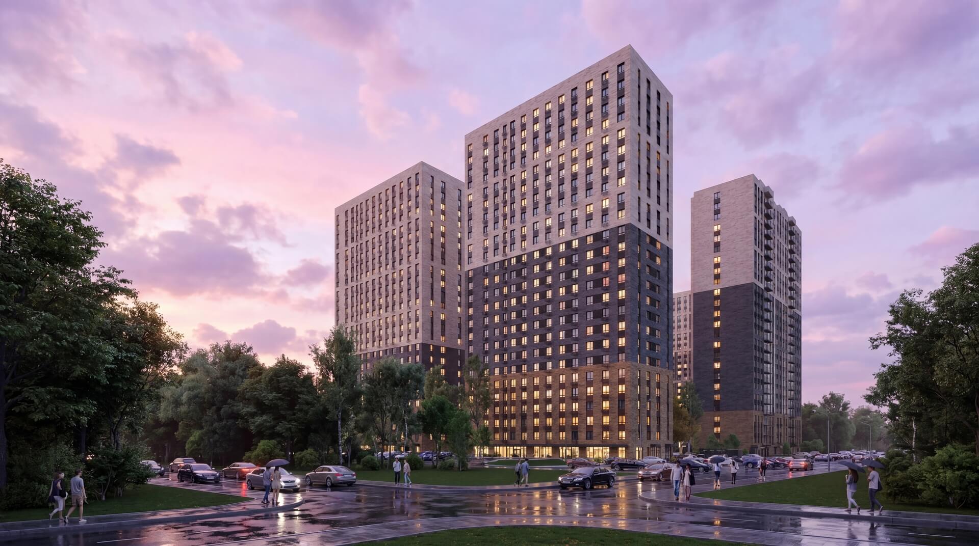 Новостройки Татарстан — жилой комплекс от застройщика