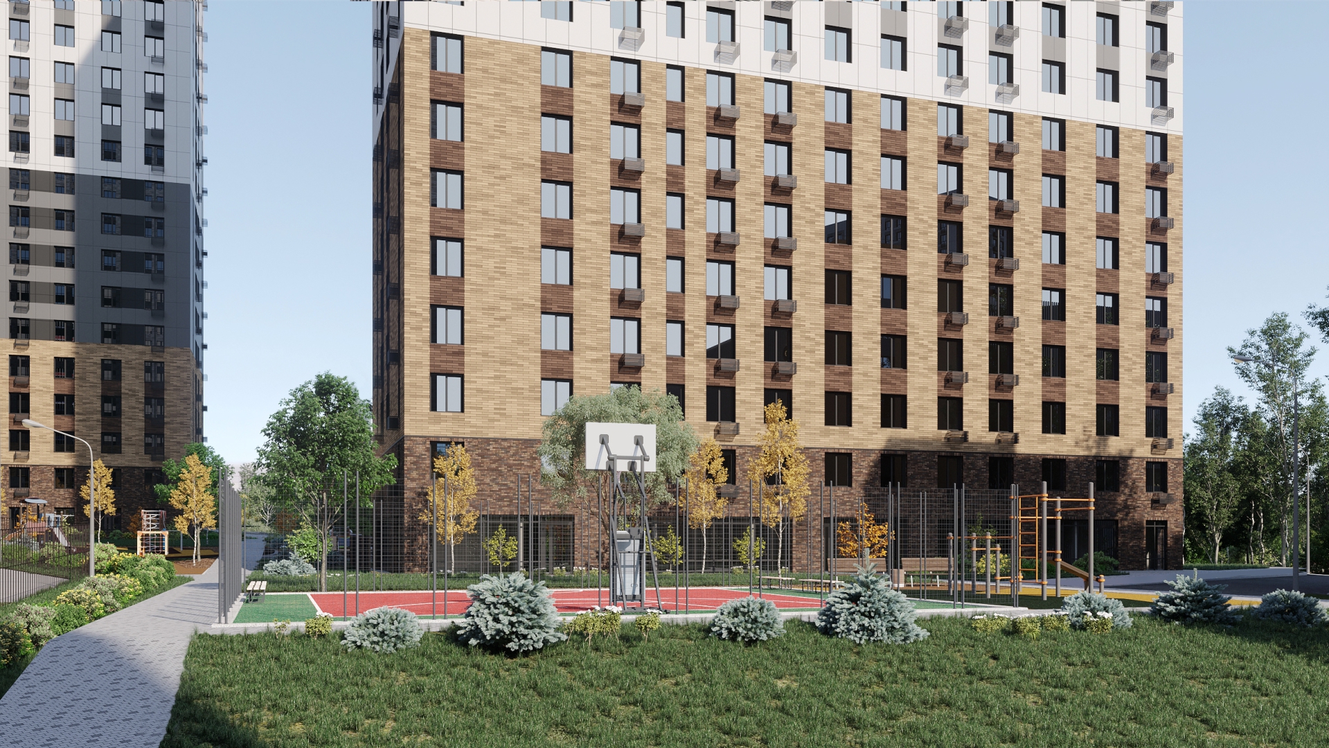 Новостройки Татарстан — жилой комплекс от застройщика