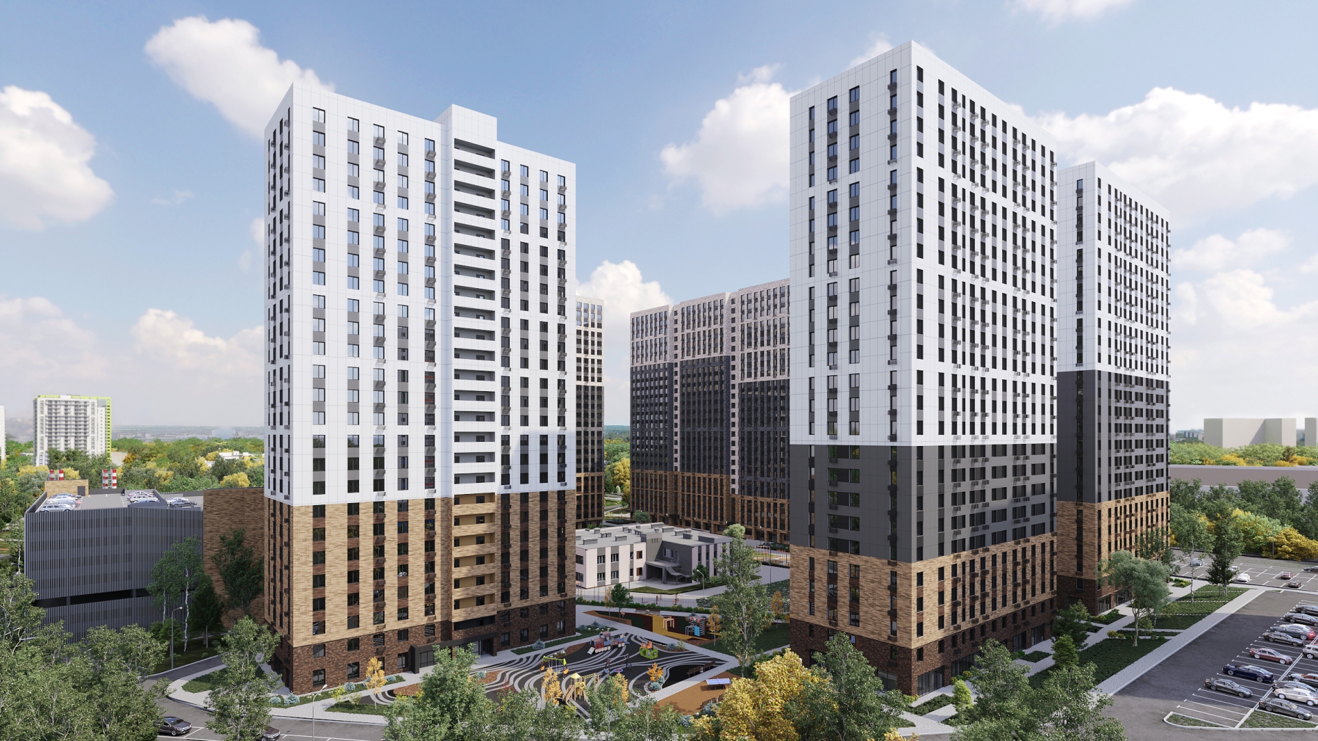 Новостройки Татарстан — жилой комплекс от застройщика