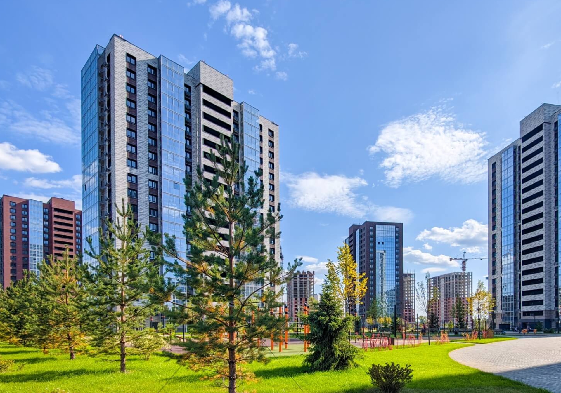 Новостройки Татарстан — жилой комплекс от застройщика