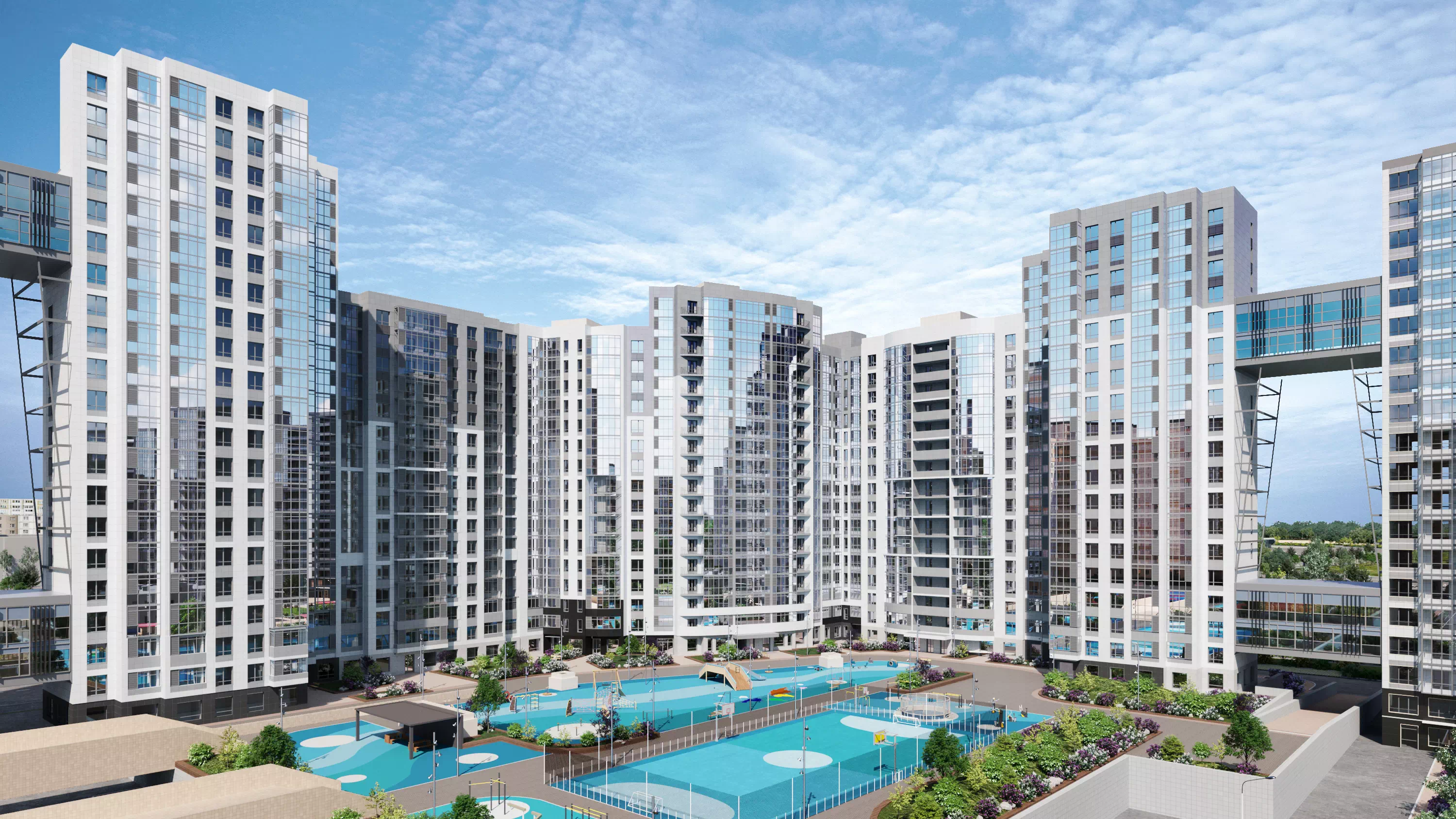 Новостройки Татарстан — жилой комплекс от застройщика